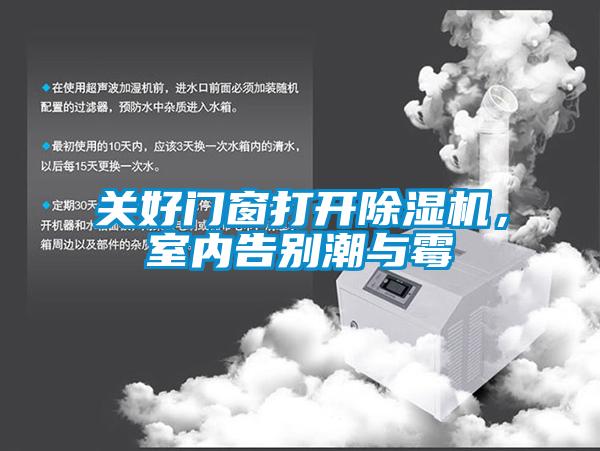 關(guān)好門(mén)窗打開(kāi)除濕機，室內告別潮與霉