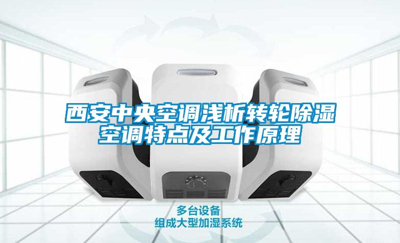 西安中央空調淺析轉輪除濕空調特點(diǎn)及工作原理