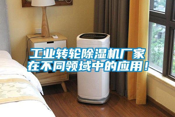 工業(yè)轉輪除濕機廠(chǎng)家在不同領(lǐng)域中的應用！