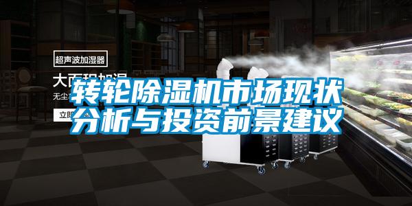 轉輪除濕機市場(chǎng)現狀分析與投資前景建議