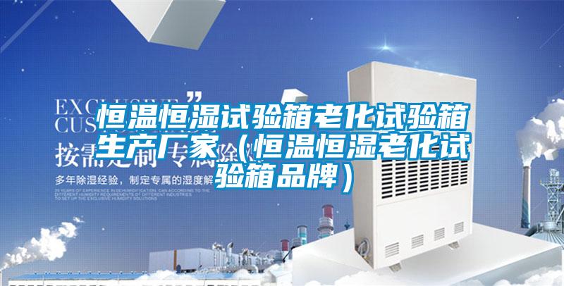 恒溫恒濕試驗箱老化試驗箱生產(chǎn)廠(chǎng)家（恒溫恒濕老化試驗箱品牌）