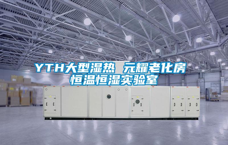 YTH大型濕熱 元耀老化房 恒溫恒濕實(shí)驗室