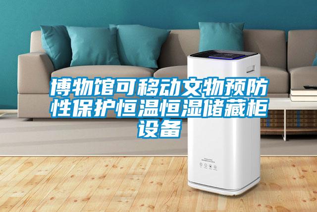 博物館可移動(dòng)文物預防性保護恒溫恒濕儲藏柜設備