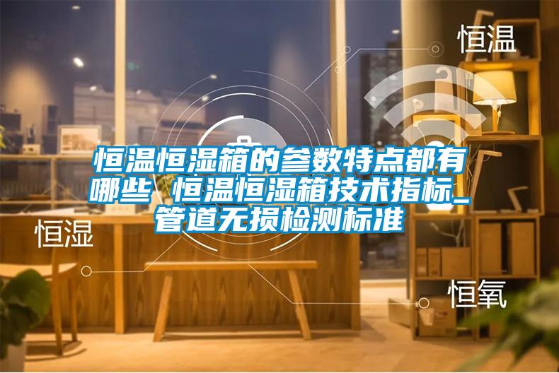 恒溫恒濕箱的參數特點(diǎn)都有哪些 恒溫恒濕箱技術(shù)指標_管道無(wú)損檢測標準