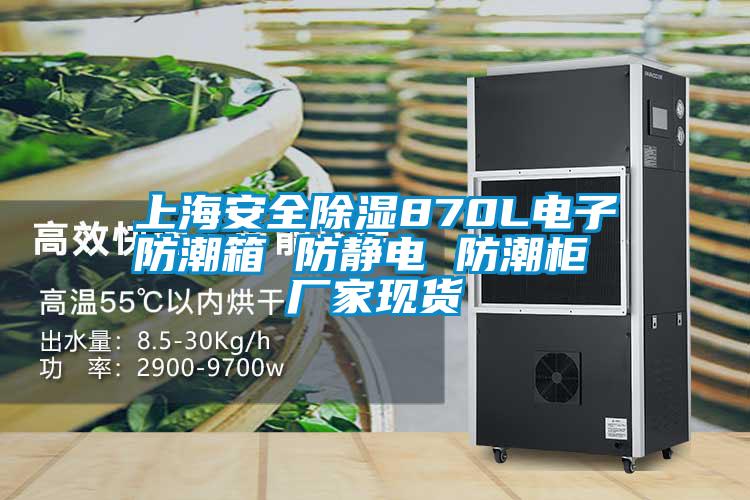 上海安全除濕870L電子防潮箱 防靜電 防潮柜 廠(chǎng)家現貨