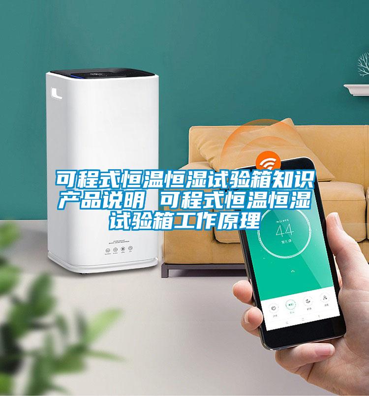 可程式恒溫恒濕試驗箱知識產(chǎn)品說(shuō)明 可程式恒溫恒濕試驗箱工作原理