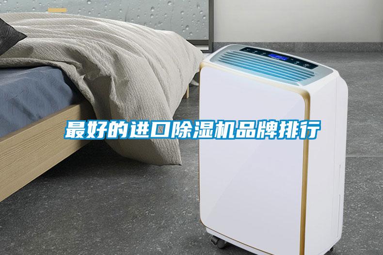 最好的進(jìn)口除濕機品牌排行