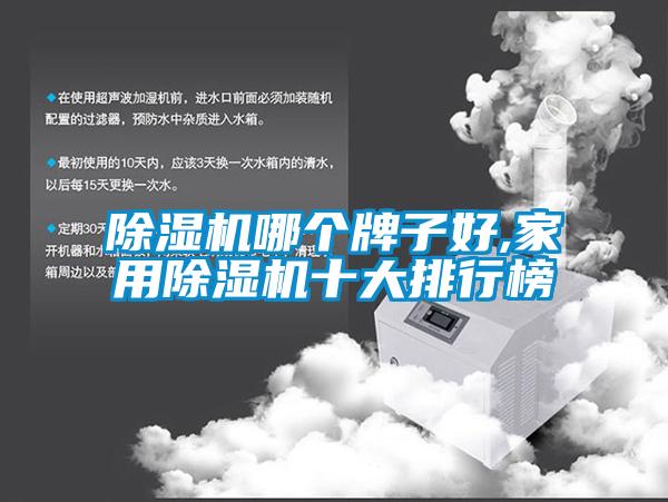 除濕機哪個(gè)牌子好,家用除濕機十大排行榜