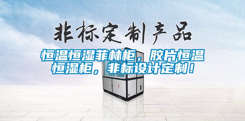 恒溫恒濕菲林柜，膠片恒溫恒濕柜，非標設計定制！