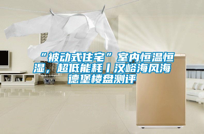 “被動(dòng)式住宅”室內恒溫恒濕，超低能耗丨漢峪海風(fēng)海德堡樓盤(pán)測評