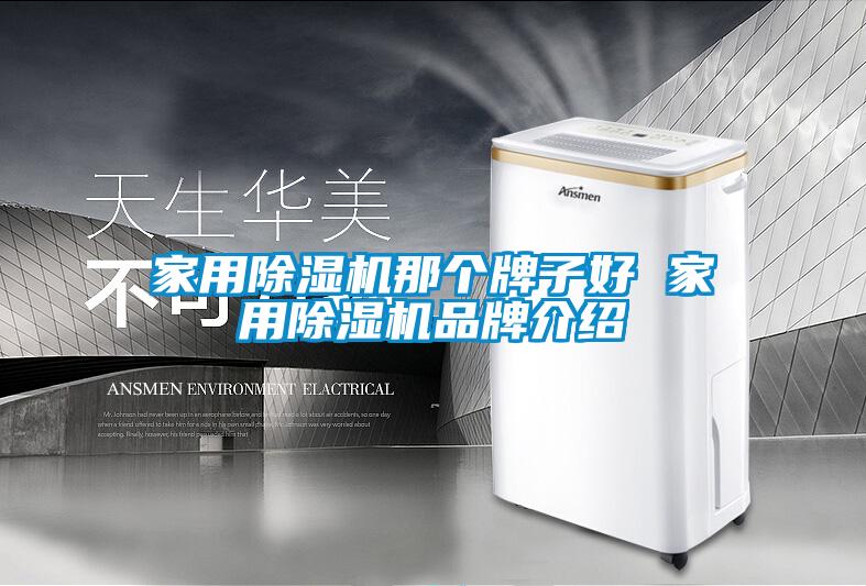 家用除濕機那個(gè)牌子好 家用除濕機品牌介紹