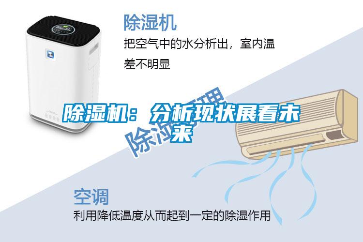 除濕機：分析現狀展看未來(lái)
