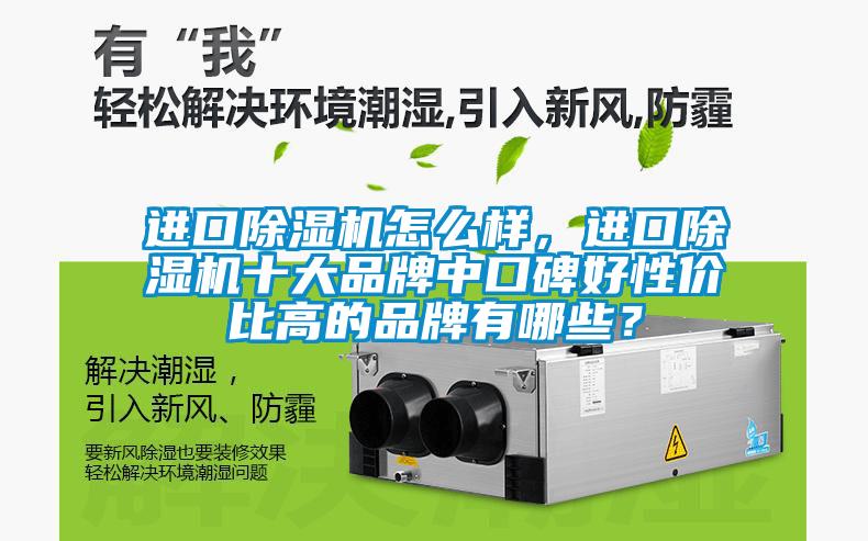 進(jìn)口除濕機怎么樣，進(jìn)口除濕機十大品牌中口碑好性?xún)r(jià)比高的品牌有哪些？