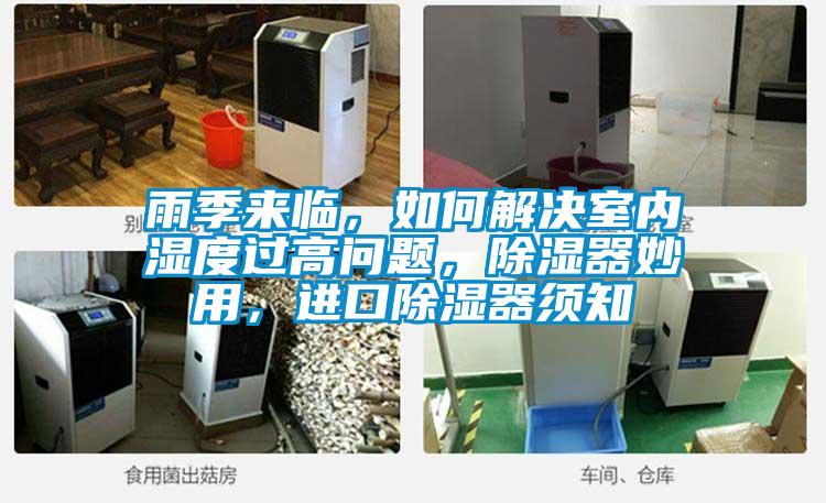 雨季來(lái)臨，如何解決室內濕度過(guò)高問(wèn)題，除濕器妙用，進(jìn)口除濕器須知