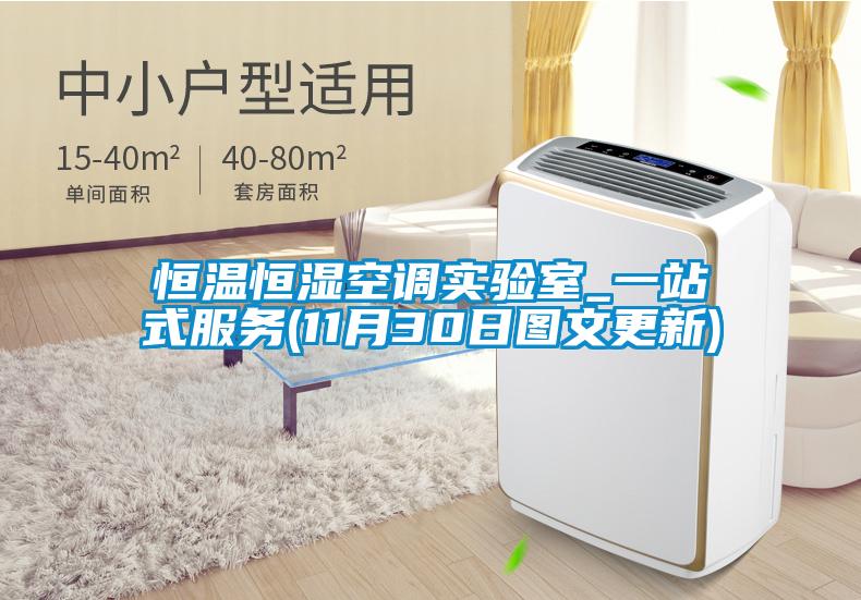 恒溫恒濕空調實(shí)驗室_一站式服務(wù)(11月30日圖文更新)