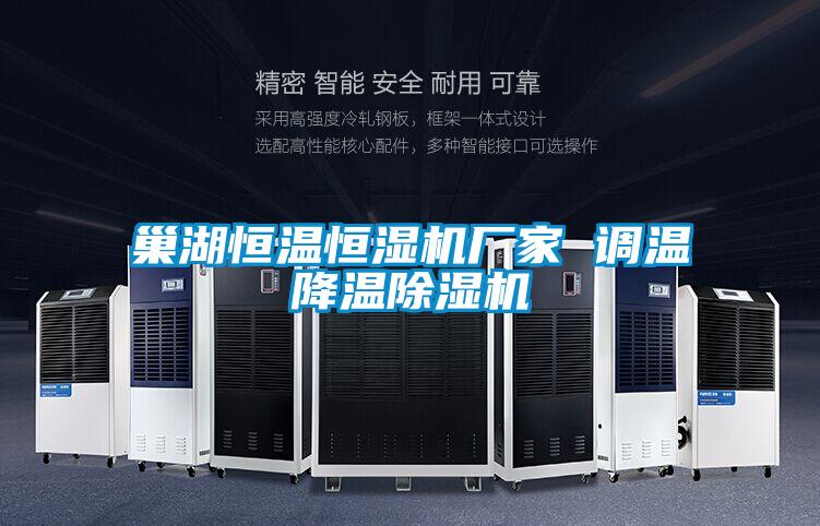 巢湖恒溫恒濕機廠(chǎng)家 調溫降溫除濕機