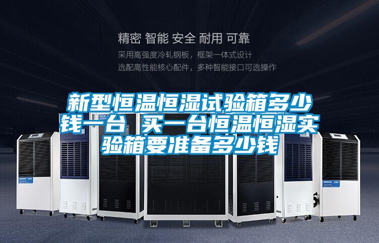 新型恒溫恒濕試驗箱多少錢(qián)一臺 買(mǎi)一臺恒溫恒濕實(shí)驗箱要準備多少錢(qián)