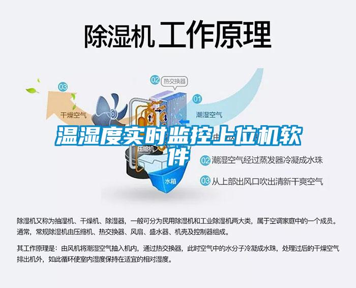 溫濕度實(shí)時(shí)監控上位機軟件