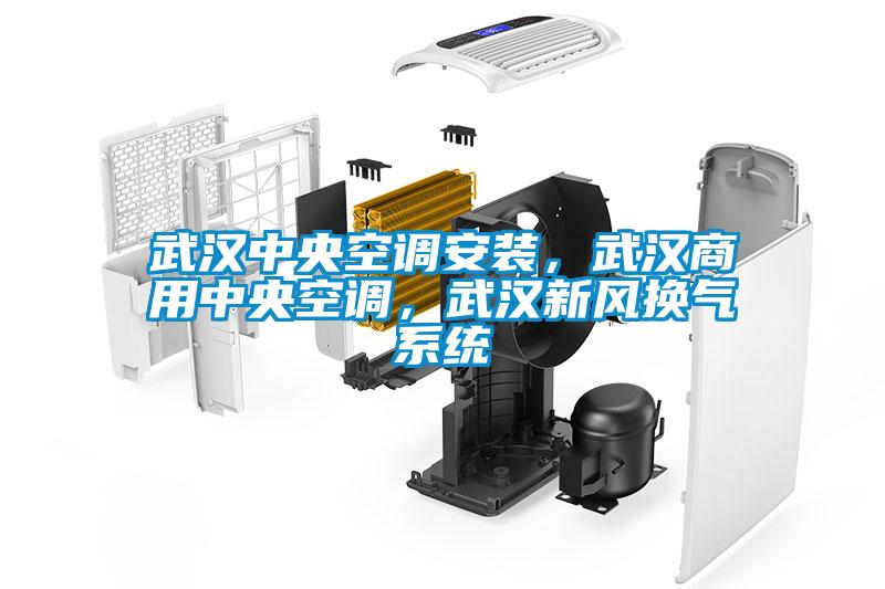武漢中央空調安裝，武漢商用中央空調，武漢新風(fēng)換氣系統