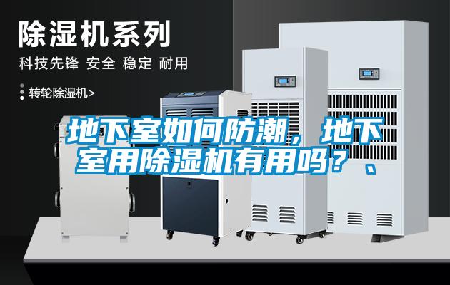 地下室如何防潮，地下室用除濕機有用嗎？、