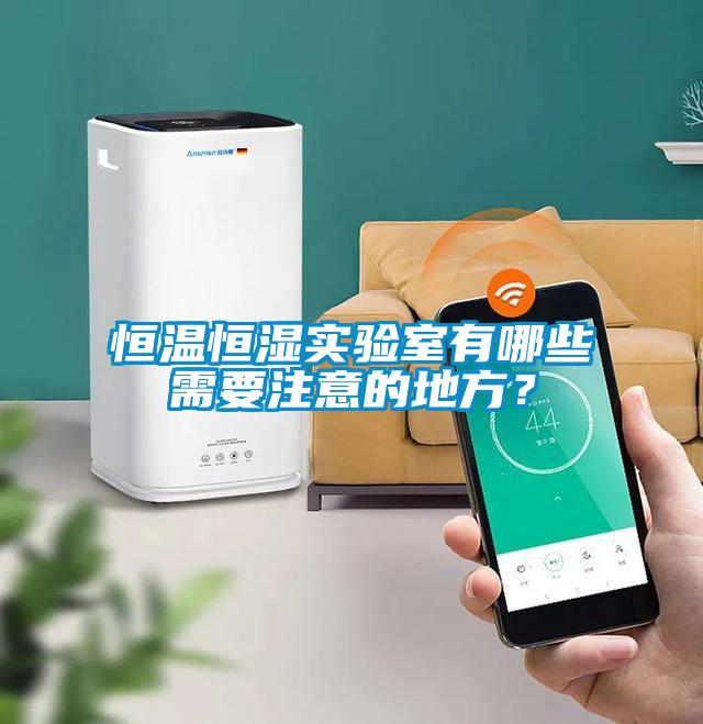 恒溫恒濕實(shí)驗室有哪些需要注意的地方？