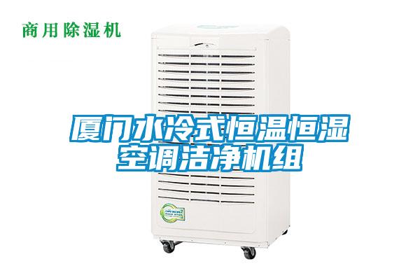 廈門(mén)水冷式恒溫恒濕空調潔凈機組