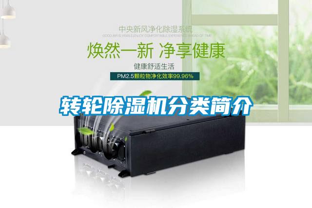 轉輪除濕機分類(lèi)簡(jiǎn)介