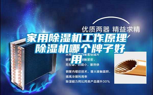家用除濕機工作原理 除濕機哪個(gè)牌子好用