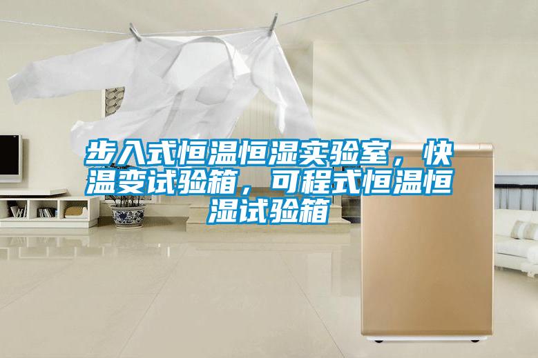 步入式恒溫恒濕實(shí)驗室，快溫變試驗箱，可程式恒溫恒濕試驗箱