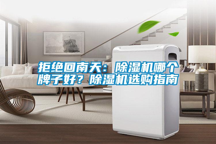 拒絕回南天：除濕機哪個(gè)牌子好？除濕機選購指南