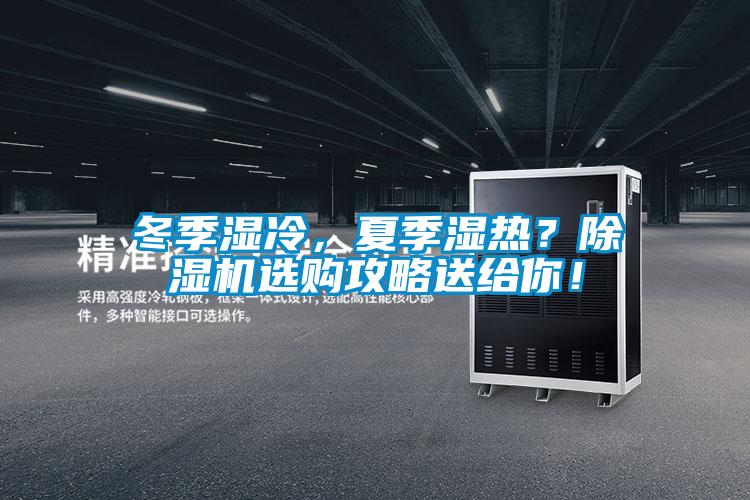 冬季濕冷，夏季濕熱？除濕機選購攻略送給你！