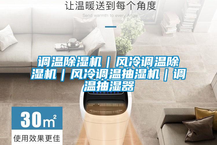 調溫除濕機｜風(fēng)冷調溫除濕機｜風(fēng)冷調溫抽濕機｜調溫抽濕器