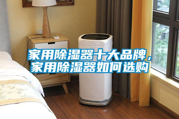 家用除濕器十大品牌，家用除濕器如何選購