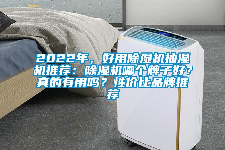 2022年，好用除濕機抽濕機推薦：除濕機哪個(gè)牌子好？真的有用嗎？性?xún)r(jià)比品牌推薦