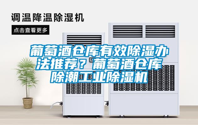 葡萄酒倉庫有效除濕辦法推薦？葡萄酒倉庫除潮工業(yè)除濕機
