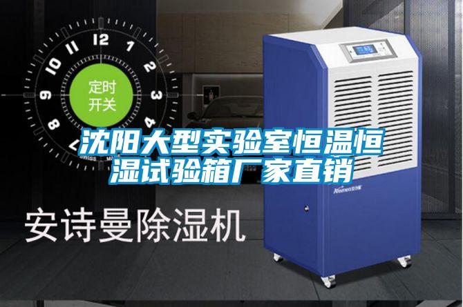 沈陽(yáng)大型實(shí)驗室恒溫恒濕試驗箱廠(chǎng)家直銷(xiāo)
