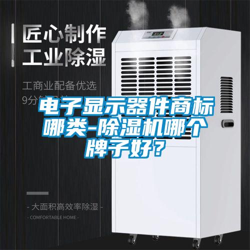 電子顯示器件商標哪類(lèi)-除濕機哪個(gè)牌子好？