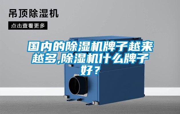 國內的除濕機牌子越來(lái)越多,除濕機什么牌子好？