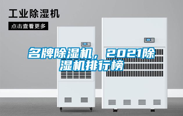 名牌除濕機，2021除濕機排行榜