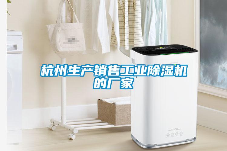 杭州生產(chǎn)銷(xiāo)售工業(yè)除濕機的廠(chǎng)家