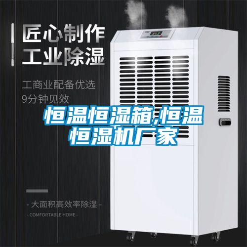 恒溫恒濕箱,恒溫恒濕機廠(chǎng)家