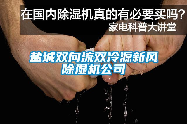 鹽城雙向流雙冷源新風(fēng)除濕機公司