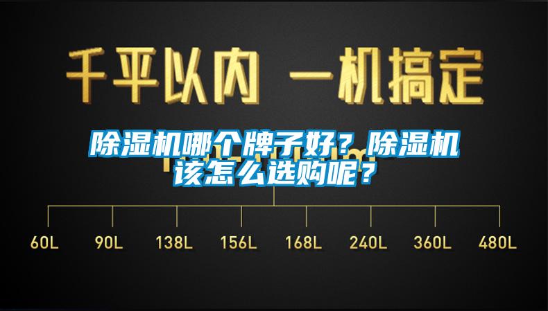 除濕機哪個(gè)牌子好？除濕機該怎么選購呢？