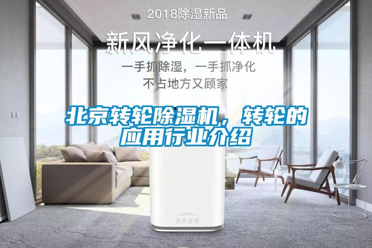 北京轉輪除濕機，轉輪的應用行業(yè)介紹