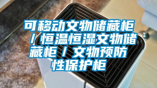 可移動(dòng)文物儲藏柜／恒溫恒濕文物儲藏柜／文物預防性保護柜