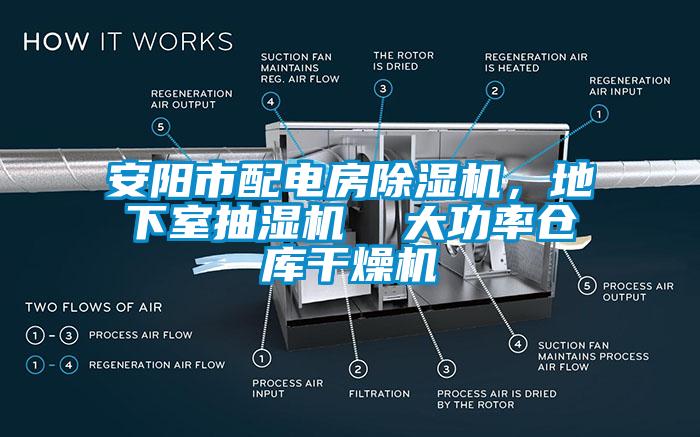 安陽(yáng)市配電房除濕機，地下室抽濕機  大功率倉庫干燥機