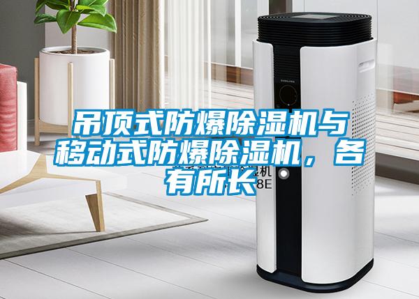 吊頂式防爆除濕機與移動(dòng)式防爆除濕機，各有所長(cháng)
