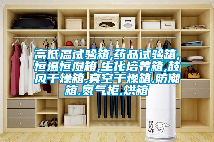 高低溫試驗箱,藥品試驗箱,恒溫恒濕箱,生化培養箱,鼓風(fēng)干燥箱,真空干燥箱,防潮箱,氮氣柜,烘箱