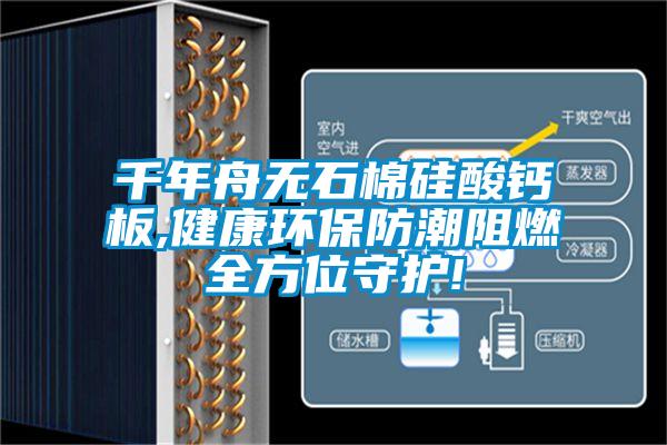 千年舟無(wú)石棉硅酸鈣板,健康環(huán)保防潮阻燃全方位守護!