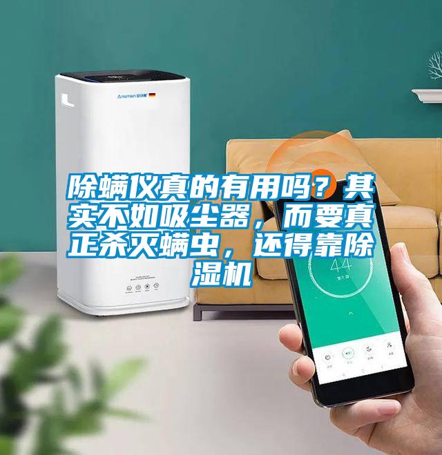 除螨儀真的有用嗎？其實(shí)不如吸塵器，而要真正殺滅螨蟲(chóng)，還得靠除濕機